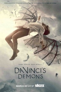 DaVinci's Demons Poster