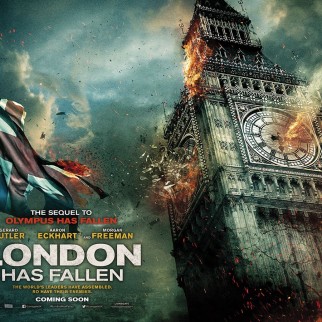 London Has Fallen - A Step Too Far?