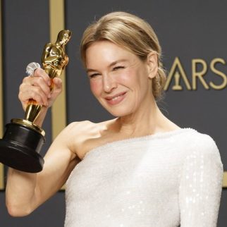 Renee Zellweger winning an Oscar for Best Actress on Judy